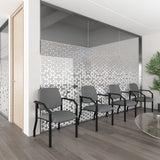 Boss Antimicrobial Guest Chair, 300 lb. weight capacity MODEL # B9591AM-GY