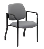 Boss Antimicrobial Guest Chair, 300 lb. weight capacity MODEL # B9591AM-GY