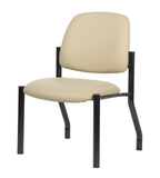 Boss Antimicrobial Armless Guest Chair, 300 lb. weight capacity MODEL # B9595AM-BG