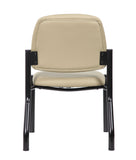 Boss Antimicrobial Armless Guest Chair, 300 lb. weight capacity MODEL # B9595AM-BG