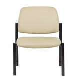 Boss Antimicrobial Armless Guest Chair, 400 lb. weight capacity MODEL # B9595AM-BG-400