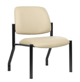 Boss Antimicrobial Armless Guest Chair, 400 lb. weight capacity MODEL # B9595AM-BG-400
