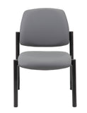 Boss Armless Guest Chair, 300 lb. weight capacity MODEL # B9595AM-GY