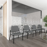 Boss Antimicrobial Armless Guest Chair, 400 lb. weight capacity MODEL # B9595AM-GY-400