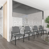 Boss Armless Guest Chair, 300 lb. weight capacity MODEL # B9595AM-GY