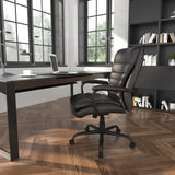 Boss Heavy Duty Double Plush CaressoftPlus Chair - 400 Lbs.  MODEL # B991-CP