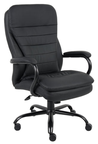 Boss Heavy Duty Double Plush CaressoftPlus Chair - 400 Lbs.  MODEL # B991-CP