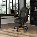 Boss Heavy Duty Executive Chair - 400 lbs MODEL # B992-BK