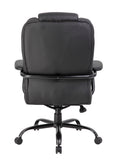 Boss Heavy Duty Executive Chair - 400 lbs MODEL # B992-BK