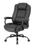 Boss Heavy Duty Executive Chair - 400 lbs MODEL # B992-BK