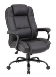 Boss Heavy Duty Executive Chair - 400 lbs MODEL # B992-BK