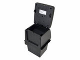 Havis C-ARM-1001 Internal Mount Armrest with Lockable Accessory Pocket