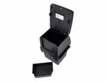 Havis C-ARM-1001 Internal Mount Armrest with Lockable Accessory Pocket