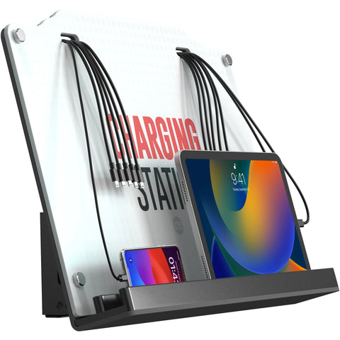 Charging Station Wall Mount for 12 Devices CTA DIGITAL