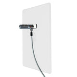 Combination Lock Security Cable and Adhesive Plate CTA DIGITAL