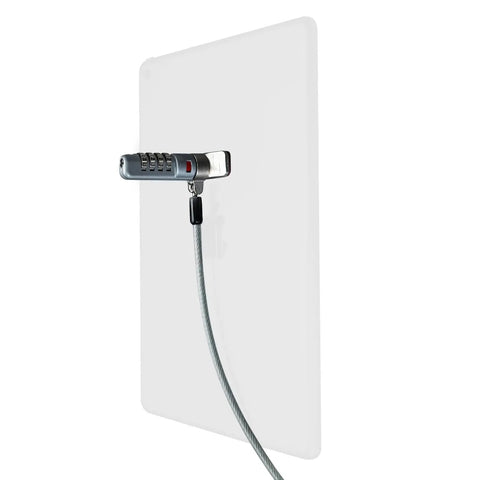 Combination Lock Security Cable and Adhesive Plate CTA DIGITAL