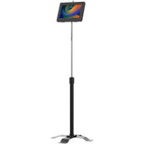Compact Floor Stand with Universal Security Enclosure CTA DIGITAL