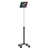 Compact Mobile Floor Stand w/ Security Enclosure - CTA DIGITAL