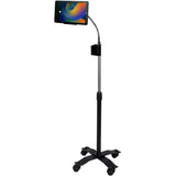 Compact Security Gooseneck Floor Stand CTA DIGITAL