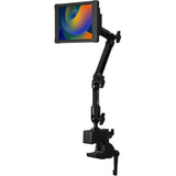 Custom Flex Clamp Mount with Wireless Inductive Charging Case and Security Cable CTA DIGITAL