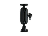 Havis DBM-1150-KL-0202 Dual Ball Mount with 1.50" Knob-Style Long Housing & Two Long  AMPS Plates