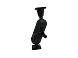 Havis DBM-1150-KL-0202 Dual Ball Mount with 1.50" Knob-Style Long Housing & Two Long  AMPS Plates