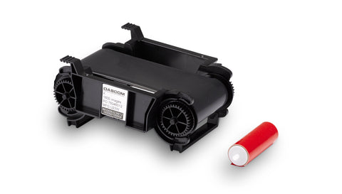 Dascom DC-2300 K Black Resin Ribbon (1600 images)
