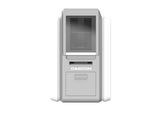 Dascom DC-340 Simplex Card Printer / USB / 300 print YMCKO ribbon / 100 30 mil cards BUNDLE