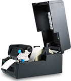 DASCOM 288681668 DL-830 Industrial Thermal/Direct Transfer Printer up to 4 inches wide USB and Ethernet