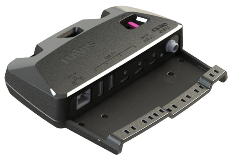 Home › Havis DS-DA-604 Rugged USB-C Port Replication Hub