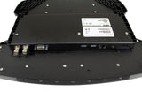 Havis DS-PAN-435-2 Docking Station For Panasonic TOUGHBOOK 55 Laptop With Standard Port Replication & Dual Pass-Through Antenna Connections With LIND Power Supply