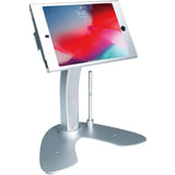 Dual Security Kiosk Stand with Locking Case and Cable CTA DIGITAL