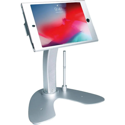 Dual Security Kiosk Stand with Locking Case and Cable CTA DIGITAL