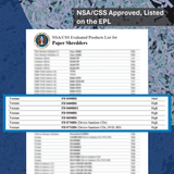 Formax FD 8300HS Shredder