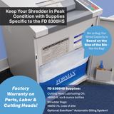Formax FD 8300HS Shredder
