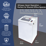 Formax FD 8304CC Shredder