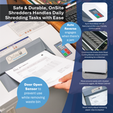 Formax FD 8304CC Shredder