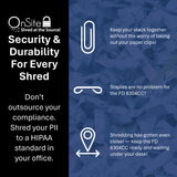 Formax FD 8304CC Shredder