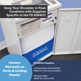 Formax FD 8304CC Shredder