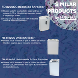 Formax FD 8304CC Shredder