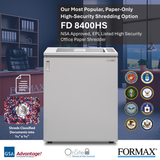 Formax FD 8400HS Shredder
