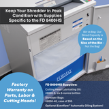 Formax FD 8400HS Shredder