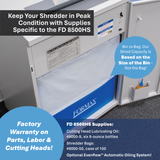 Formax FD 8500HS Shredder