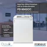 Formax FD 8502CC Shredder