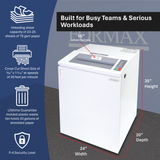 Formax FD 8502CC Shredder