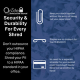 Formax FD 8502CC Shredder