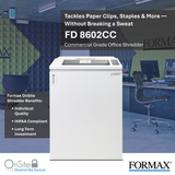 Formax FD 8602CC Shredder