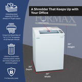 Formax FD 8602CC Shredder