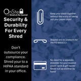 Formax FD 8602CC Shredder