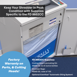 Formax FD 8602CC Shredder